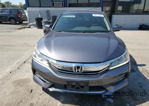 2016 Honda Accord Ex из США, поврежденный, VIN 1HGCR2F00GA240841
